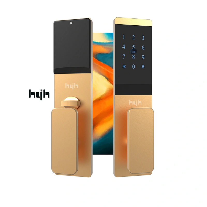 hyh smart door lock with TTLock app control