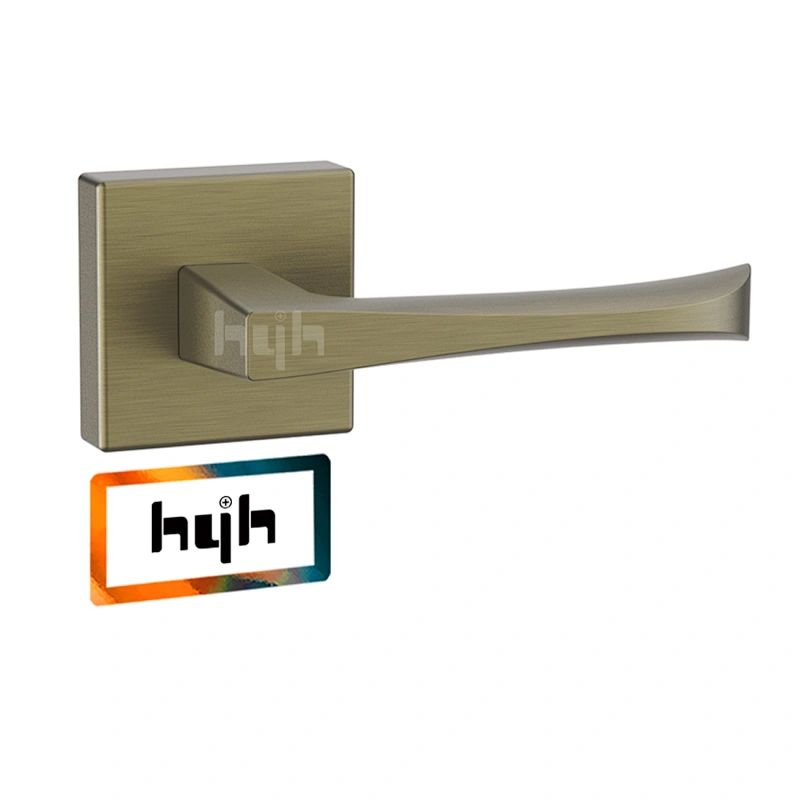 Zinc Alloy New Style European Best Products Safety Lock Sets Levers Door Handle Lock
