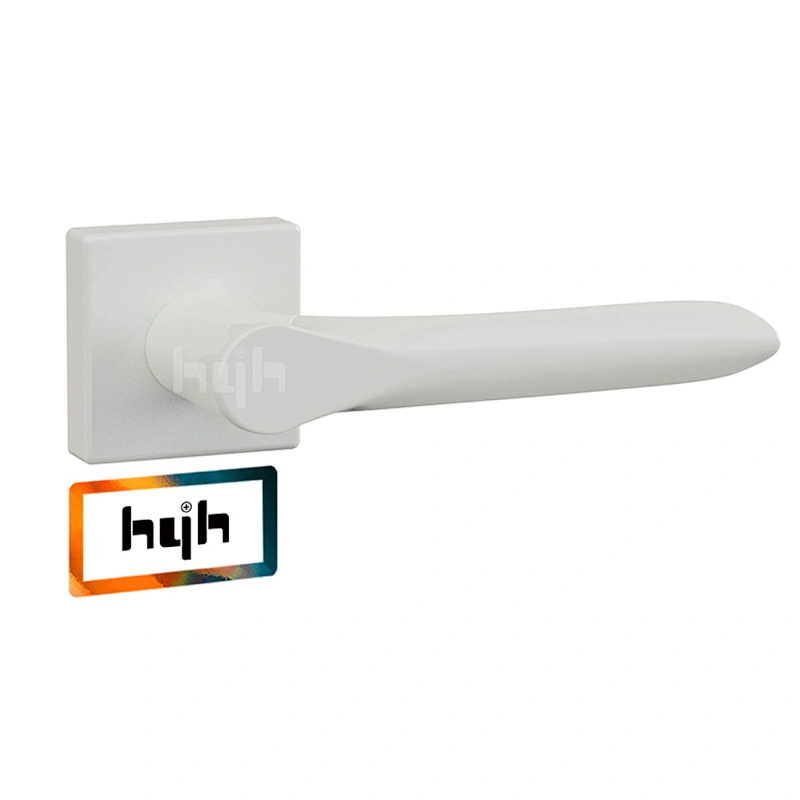 Hot Sale Heavy Duty Zamak Exterior Door Lever With Lock