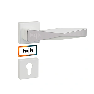 Euro Standard Fashional Solid Brass Door Lock With Brass Computer Keys and Lock Cylinder