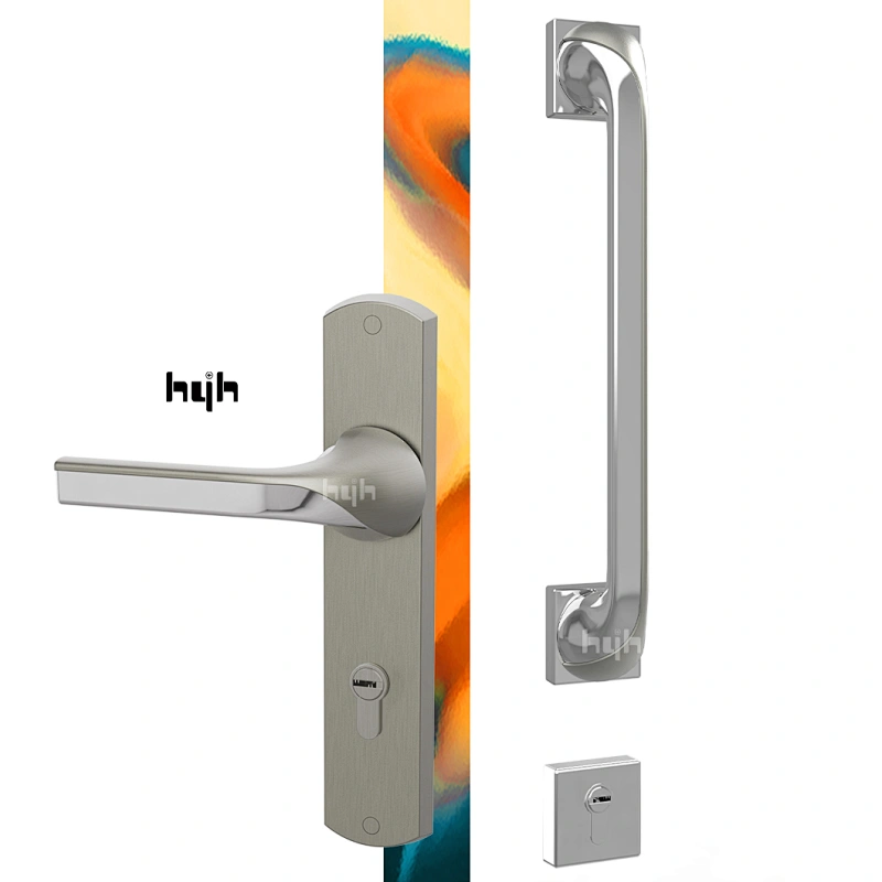 Modern Top Quality Security Zinc Alloy Entrance Antique Pull Handles