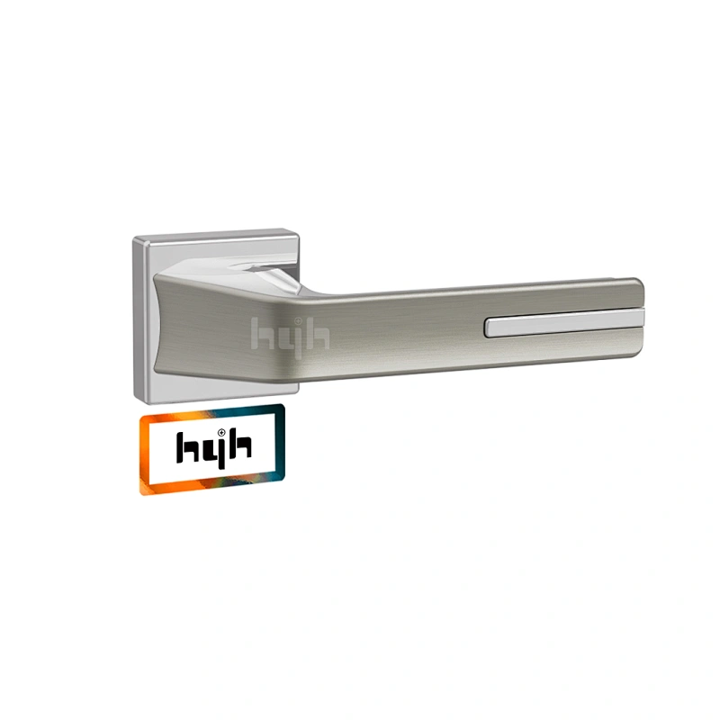 High Quality Royal New Style Fancy Zinc Door Handle Lock