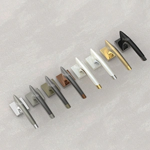 hyh New Patent Zinc Alloy Room Door Locks For Aluminium Doors