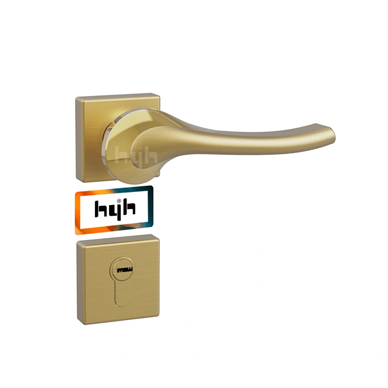 Zinc Alloy Wooden Bedroom Mortise Commercial Door Locks