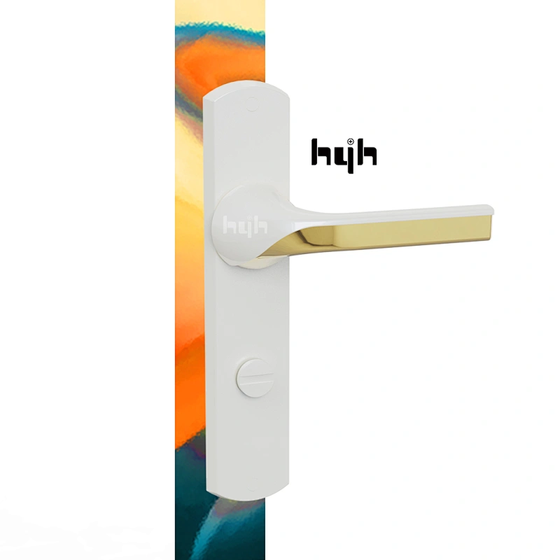 China Entrance Set Security Handle Mortise Square Gate Lock