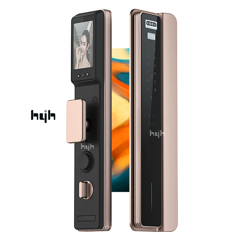 hyh smart door lock with face recognition technology