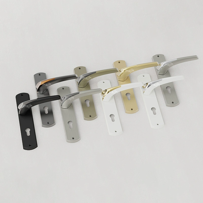 hyh Patent Design European Easy to Install Door Locks With Rosette