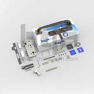 Modern Top Quality Security Zinc Alloy Entrance Antique Pull Handles