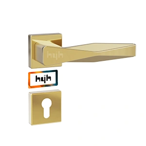 Euro Standard Fashional Solid Brass Door Lock With Brass Computer Keys and Lock Cylinder