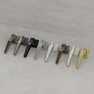 Modern Luxury Handle Price Guangdong Hyh Hardware Door Lock Gate Lock