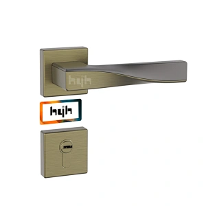 hyh Munufactury New Patent Design Mortise Modern Luxury Door Lock
