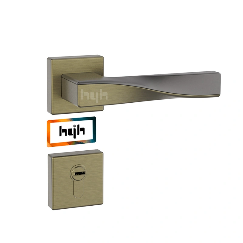 hyh Munufactury New Patent Design Mortise Modern Luxury Door Lock