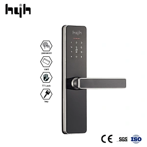 hyh card access smart door lock for apartment