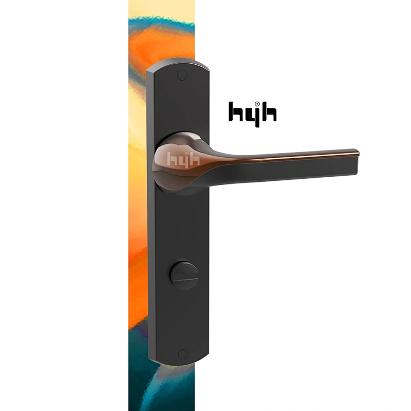 China Entrance Set Security Handle Mortise Square Gate Lock