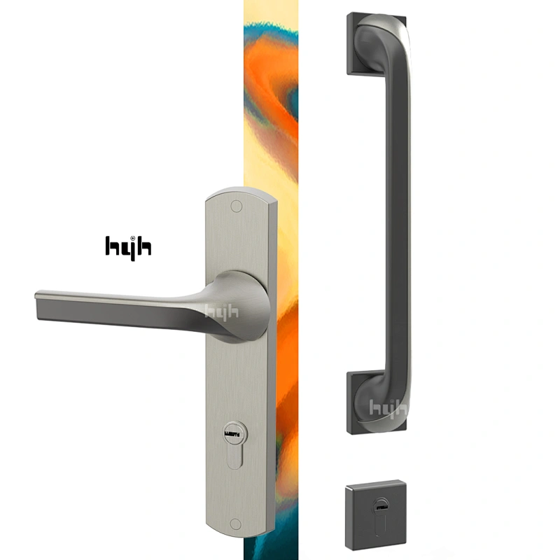 Modern Top Quality Security Zinc Alloy Entrance Antique Pull Handles