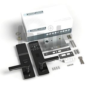 hyh digital apartment door lock with password access