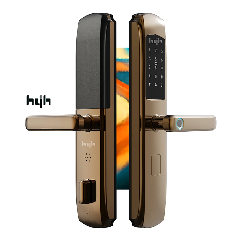 hyh TTLock app control smart door lock