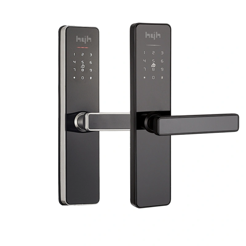 hyh card access smart door lock for apartment