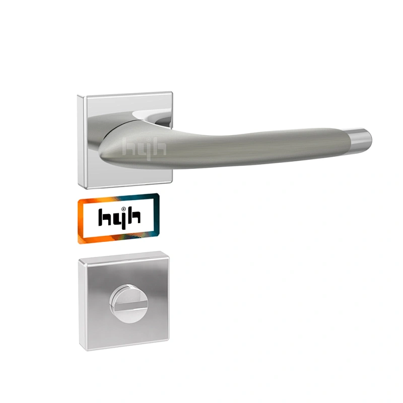 hyh New Patent Zinc Alloy Room Door Locks For Aluminium Doors