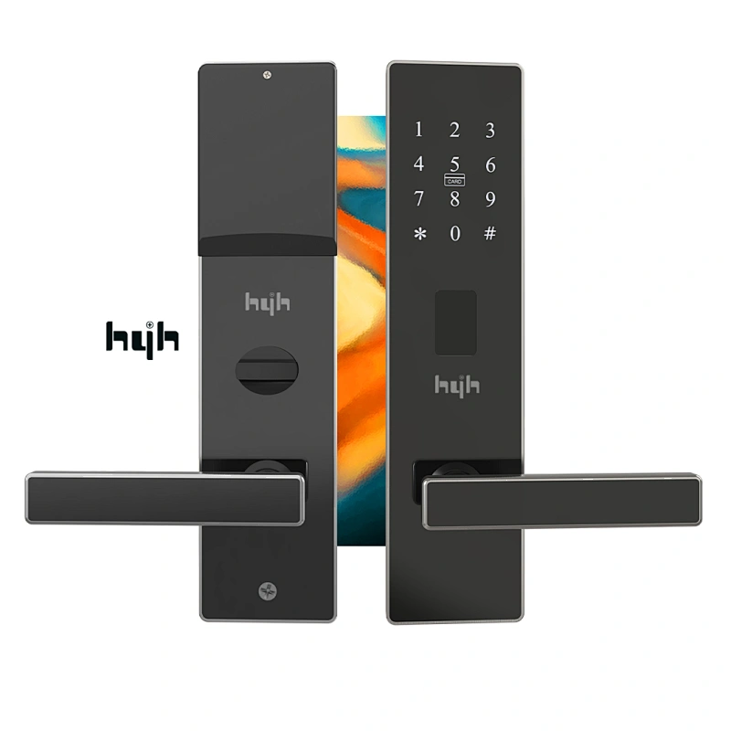hyh digital password unlock door lock for hotel
