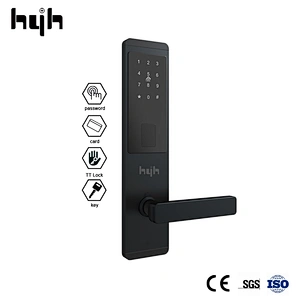 hyh RFID card access apartment door lock