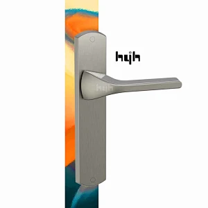 Handle Luxury Security Gold System Bathroom Manufacture Door Lock For Hotel
