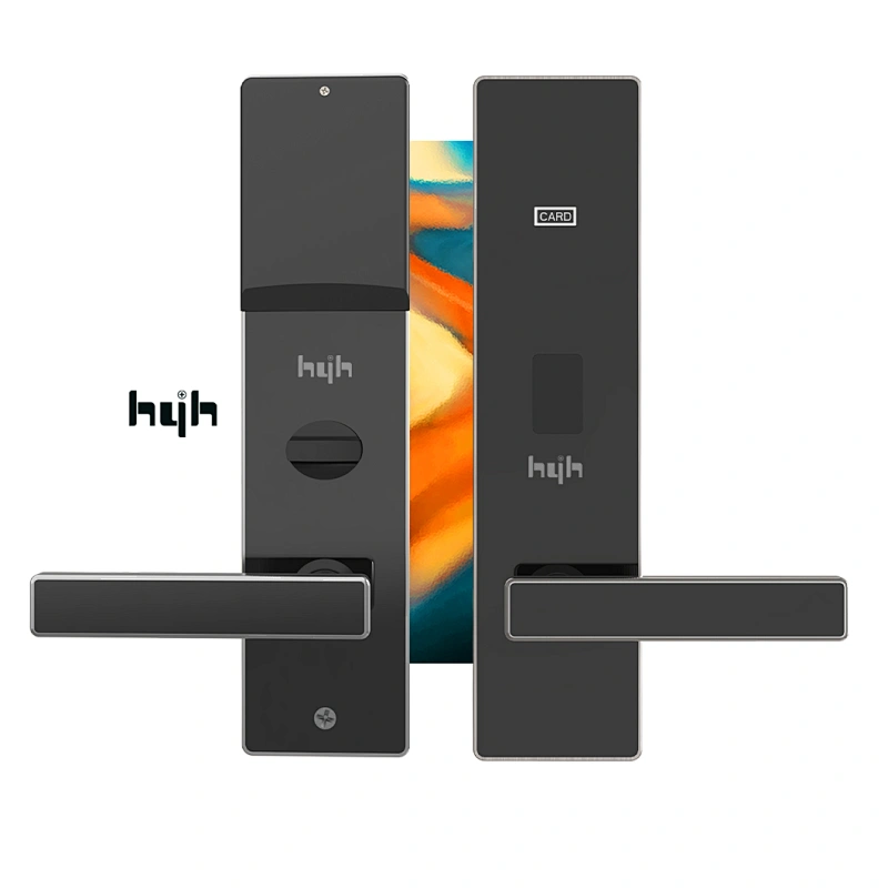 hyh RFID card access smart door lock for hotel