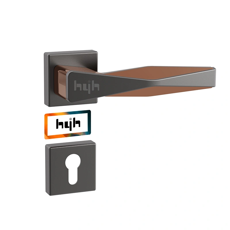 Euro Standard Fashional Solid Brass Door Lock With Brass Computer Keys and Lock Cylinder