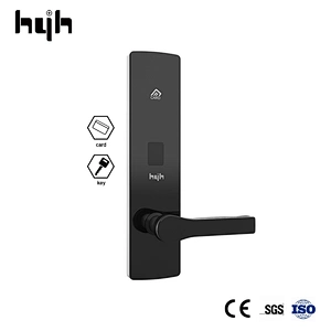 hyh hotel smart door lock with card access