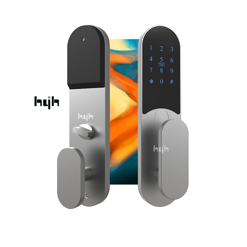 hyh card access smart door lock