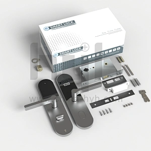 hyh Hotel Use Card Electric Main Door Lock