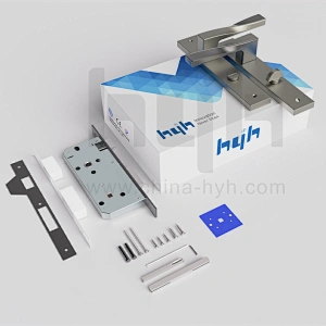 New Patent Zinc Alloy Modern Design Door Lock