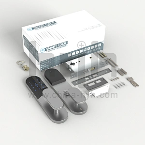 hyh card access smart door lock