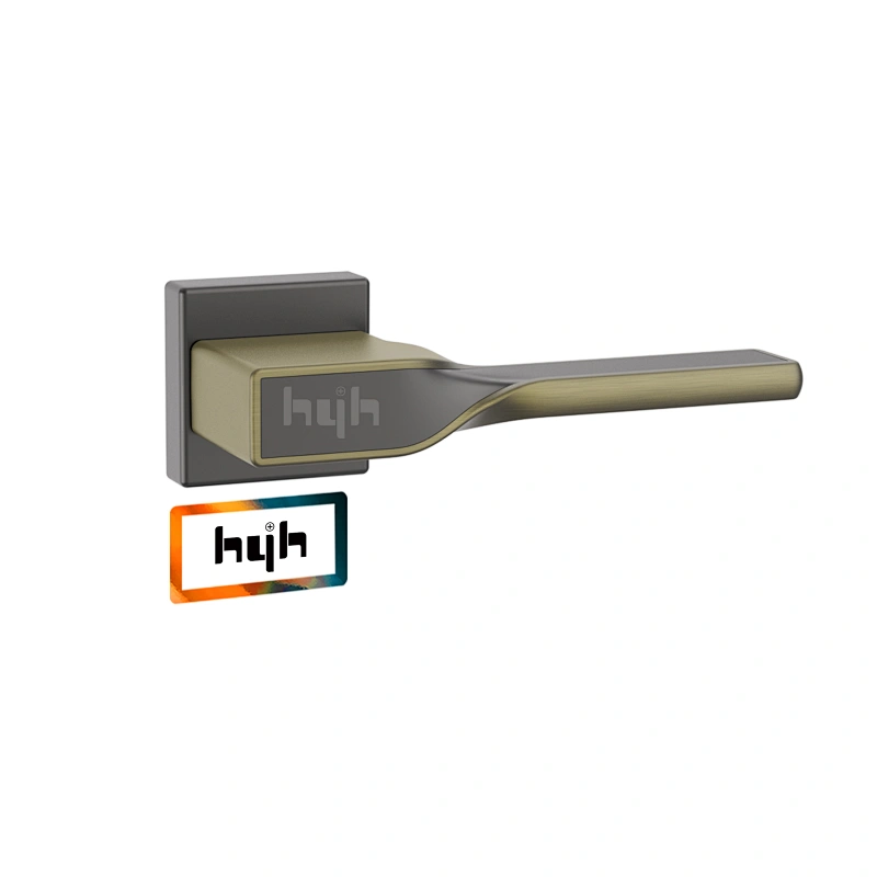China Manufacturer Modern New Design Zinc Alloy Passage Door Lock
