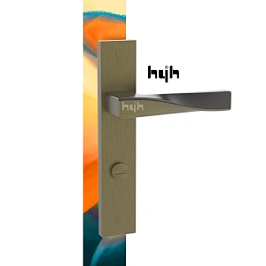 New Patent Zinc Alloy Modern Design Door Lock