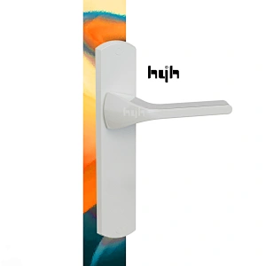 Handle Luxury Security Gold System Bathroom Manufacture Door Lock For Hotel