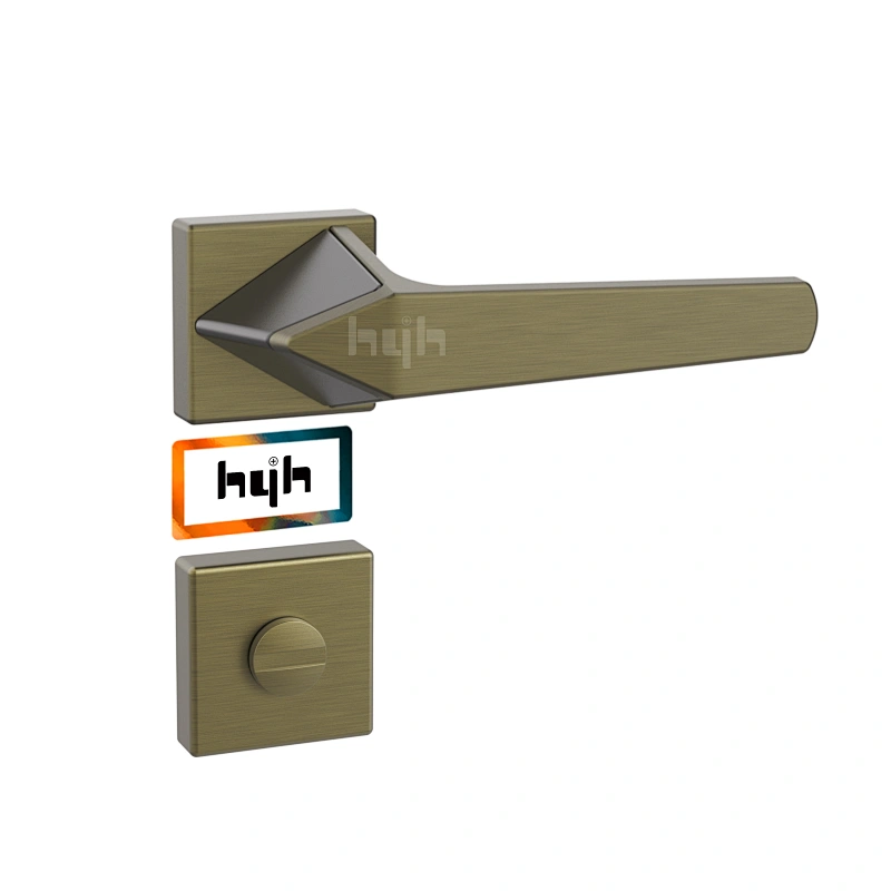Wooden Double Zinc Alloy Mortise Door Lock