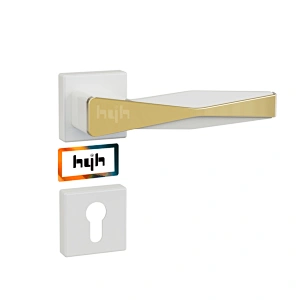 Euro Standard Fashional Solid Brass Door Lock With Brass Computer Keys and Lock Cylinder