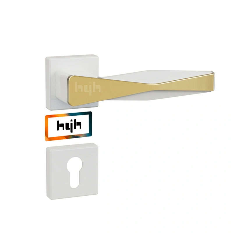 Euro Standard Fashional Solid Brass Door Lock With Brass Computer Keys and Lock Cylinder