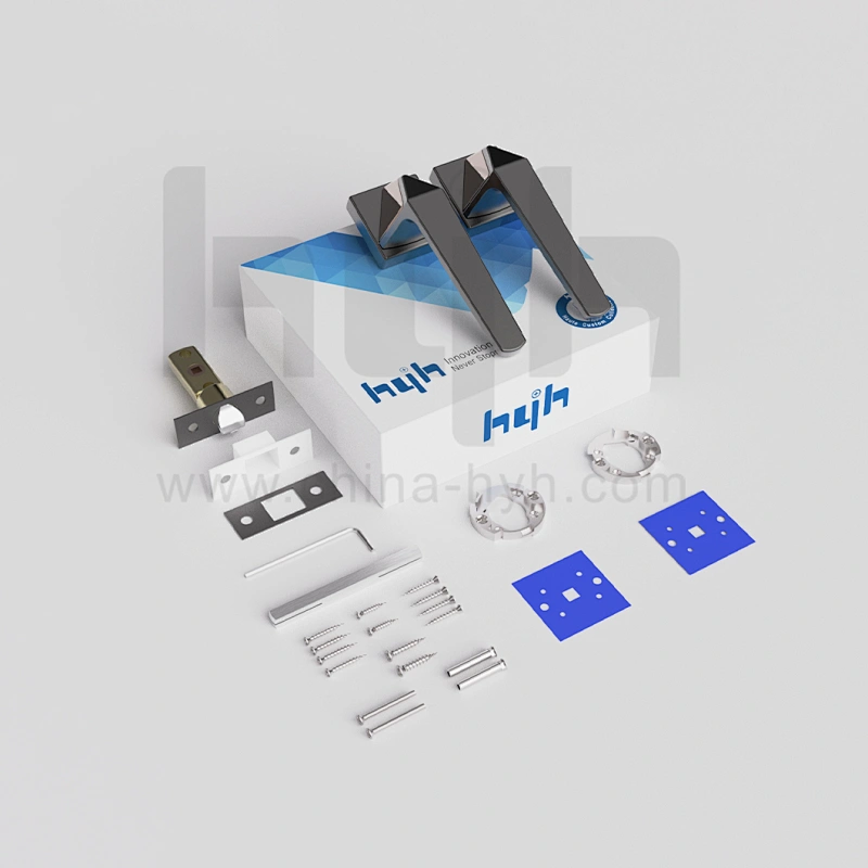 Zamak Factory Price Good Quality Passage Door Handle Lock Best Products