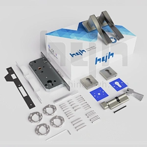 hyh Munufactury New Patent Design Mortise Modern Luxury Door Lock