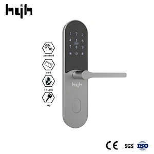 hyh password unlock smart door lock