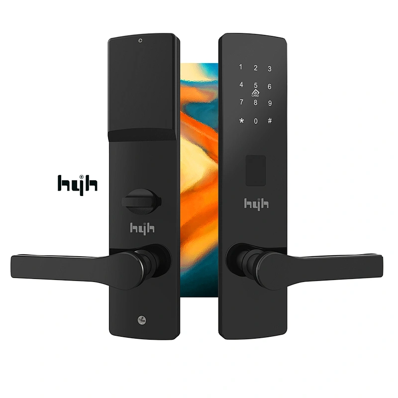 hyh digital apartment door lock with password access