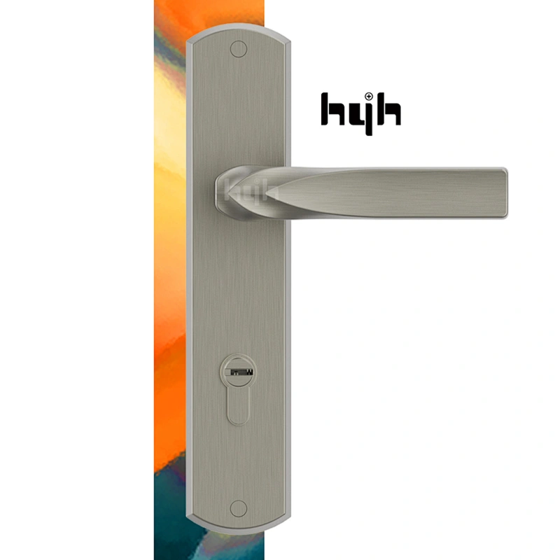 Hot Sell Home Security Quality-assured New European Plate Door Lock