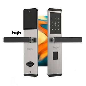hyh smart door lock for apartment with TTLock app control