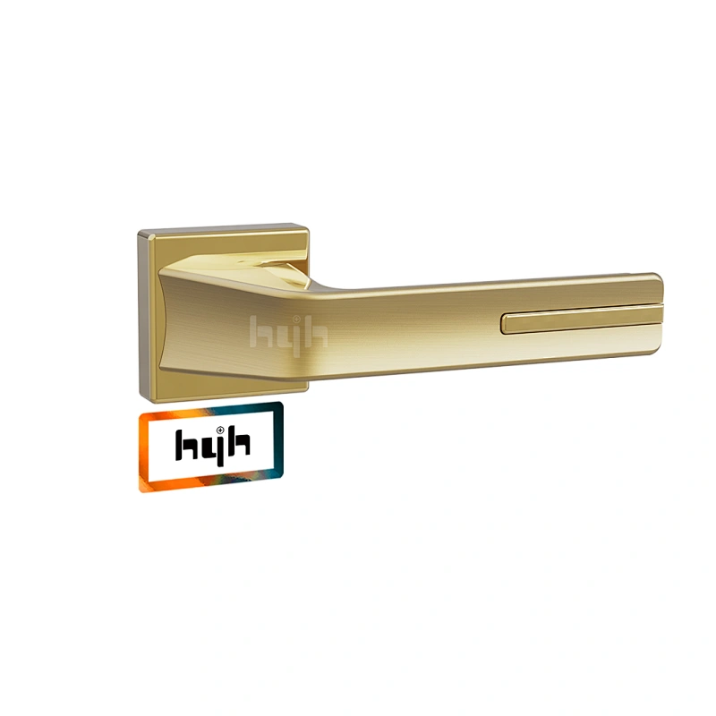 High Quality Royal New Style Fancy Zinc Door Handle Lock