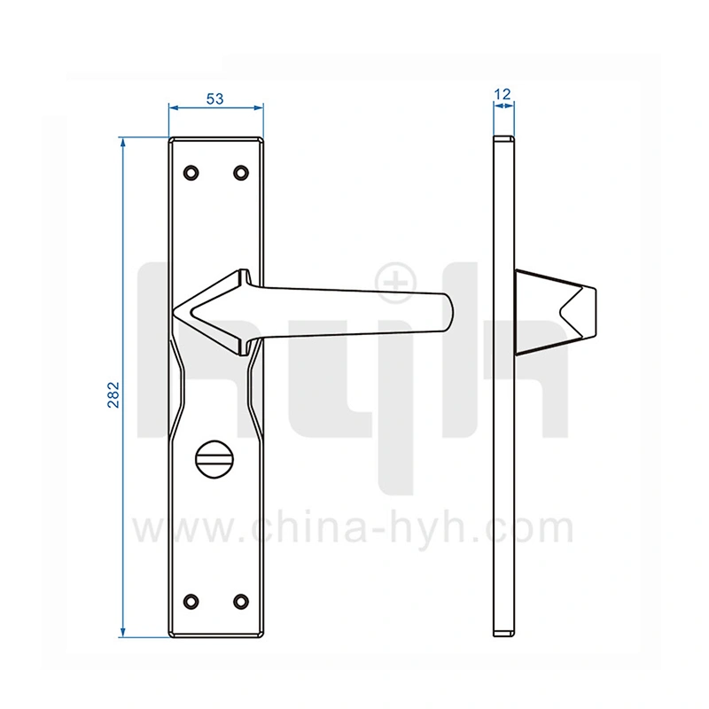 hyh Patent Unique Design Home Security Door Lock