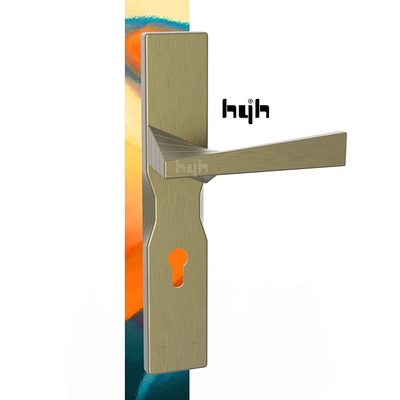 Zinc Patent Mortise Hotel Wooden Room Classic Zinc Alloy Door Lock
