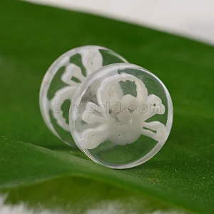 Acrylic  Fake Ear Plug