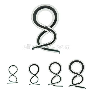 Stone & Glass Piercing Taper